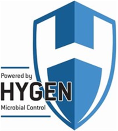 Powered by HYGEN Microbial Control trademark