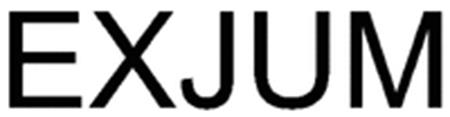 EXJUM trademark