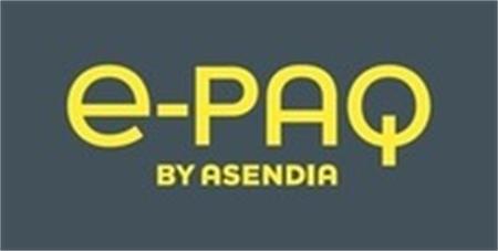 E-PAQ BY ASENDIA trademark