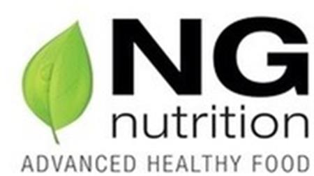 NG nutrition ADVANCED HEALTHY FOOD trademark