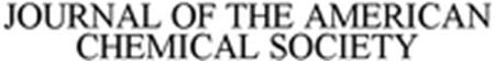 JOURNAL OF THE AMERICAN CHEMICAL SOCIETY trademark