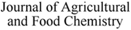 Journal of Agricultural and Food Chemistry trademark