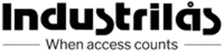 Industrilås When access counts trademark