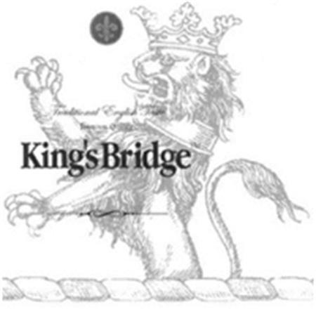 King's Bridge Traditional English Taste Premium Quality trademark