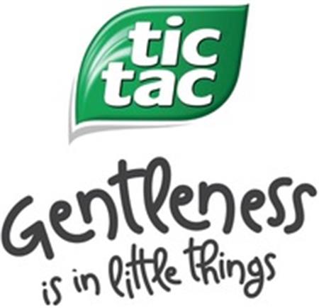 tic tac Gentleness is in little things trademark