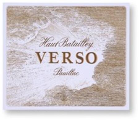 Haut Batailley VERSO Pauillac trademark