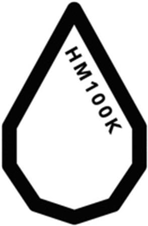 HM100K trademark