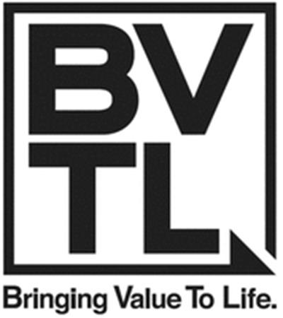 BVTL Bringing Value To Life. trademark