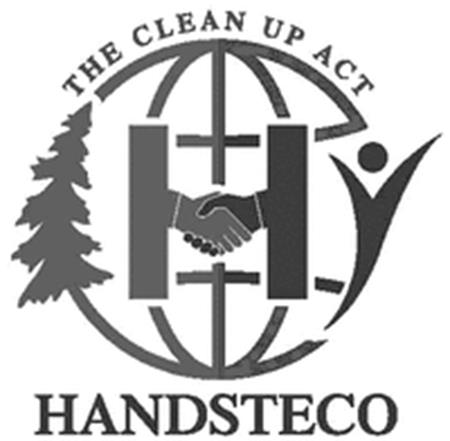 THE CLEAN UP ACT HANDSTECO trademark