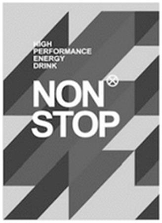 HIGH PERFORMANCE ENERGY DRINK NON STOP trademark