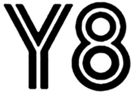 Y8 trademark