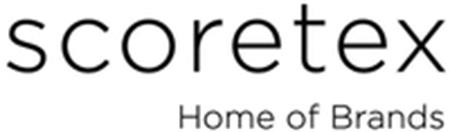 scoretex Home of Brands trademark