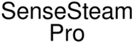 SenseSteam Pro trademark