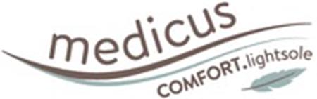 medicus COMFORT.lightsole trademark