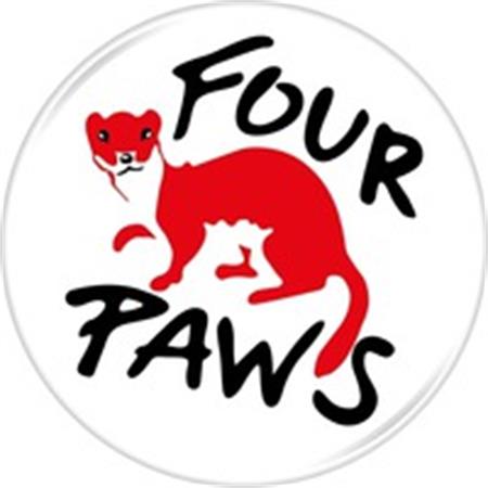 FOUR PAWS trademark