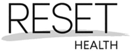 RESET HEALTH trademark