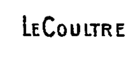 LE COULTRE trademark