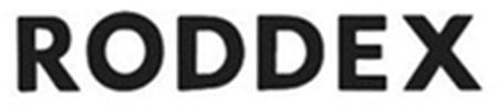 RODDEX trademark