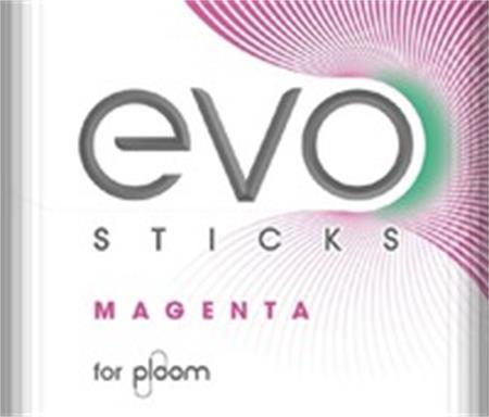 EVO STICKS MAGENTA for ploom trademark