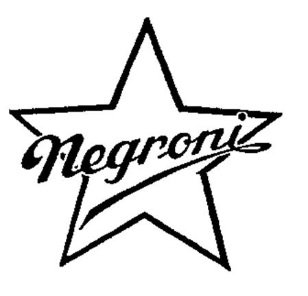 Negroni trademark