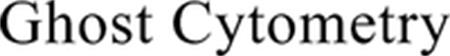 Ghost Cytometry trademark