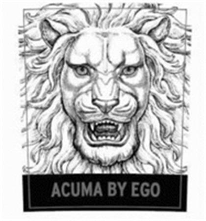 ACUMA BY EGO trademark