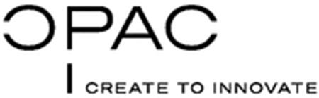 OPAC CREATE TO INNOVATE trademark