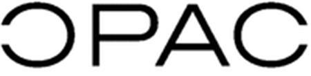 OPAC trademark