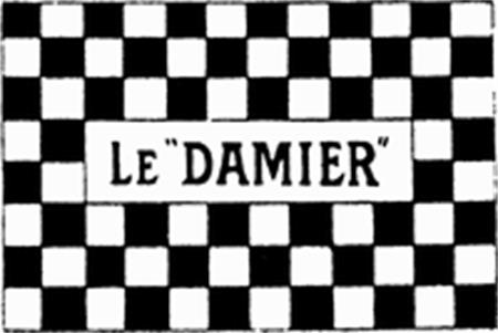 LE DAMIER trademark