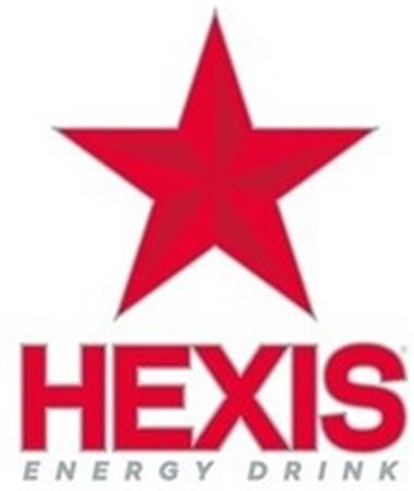 HEXIS ENERGY DRINK trademark