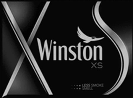 Winston XS LESS SMOKE SMELL trademark