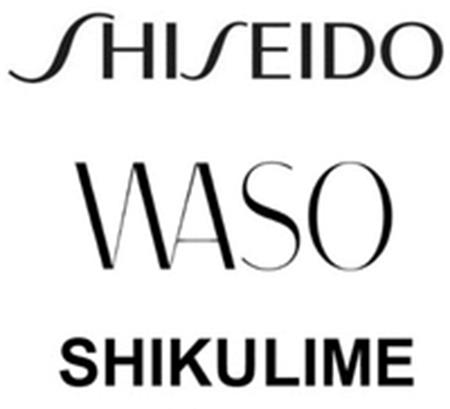 SHISEIDO WASO SHIKULIME trademark