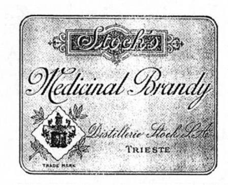 Medicinal Brandy trademark