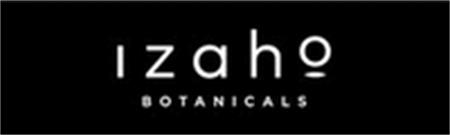 izaho BOTANICALS trademark