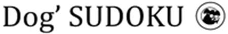 Dog' SUDOKU trademark