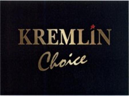 KREMLIN Choice trademark