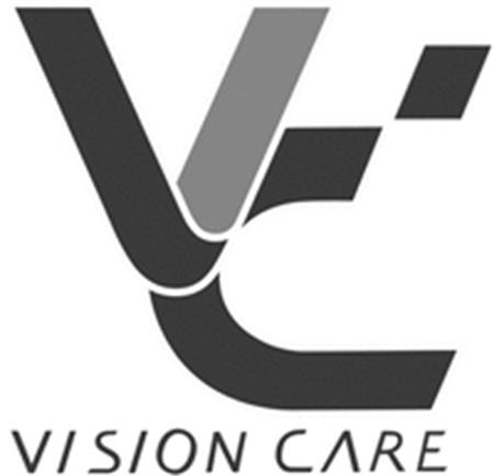 VC VISION CARE trademark