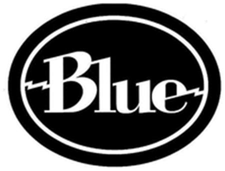 Blue trademark