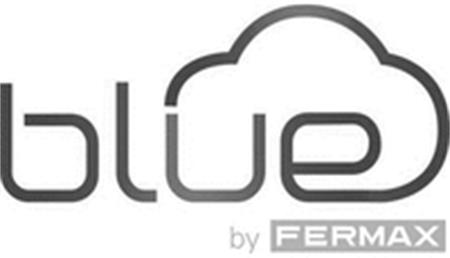 blue by FERMAX trademark