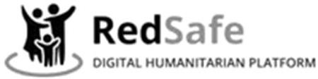 RedSafe DIGITAL HUMANITARIAN PLATFORM trademark