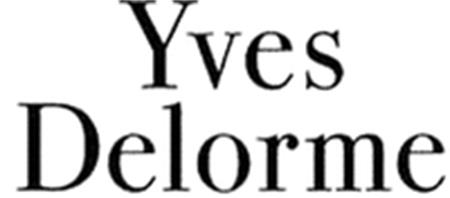 Yves Delorme trademark