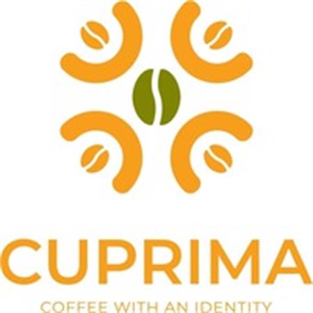 CUPRIMA COFFEE WITH AN IDENTITY trademark