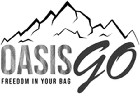 OASIS go FREEDOM IN YOUR BAG trademark