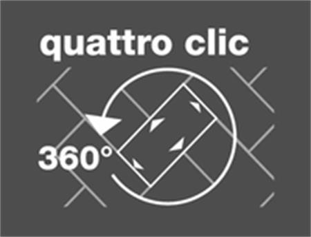 quattro clic 360° trademark