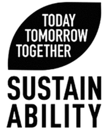 TODAY TOMORROW TOGETHER SUSTAIN ABILITY trademark