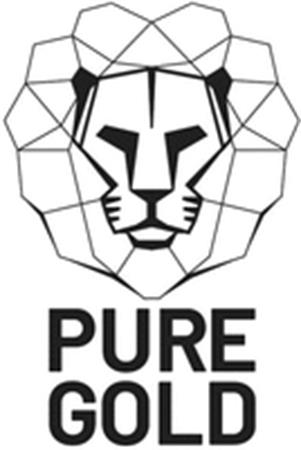 PURE GOLD trademark