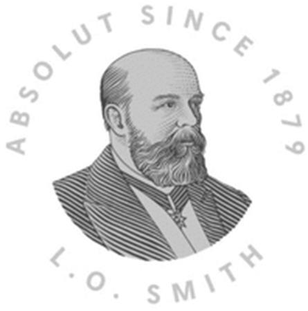 ABSOLUT SINCE 1879 L.O. SMITH trademark