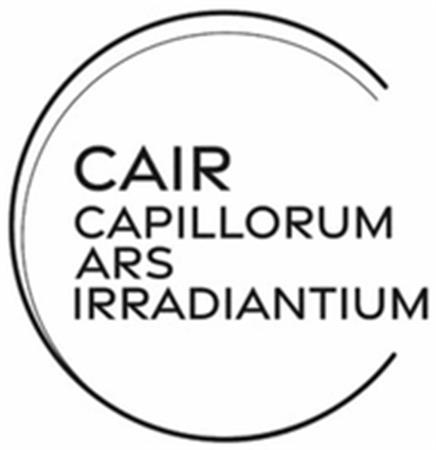 CAIR CAPILLORUM ARS IRRADIANTIUM trademark