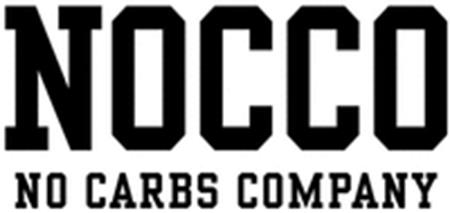 NOCCO NO CARBS COMPANY trademark