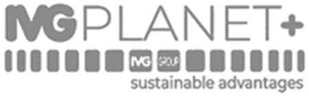 IVG PLANET + IVG GROUP sustainable advantages trademark